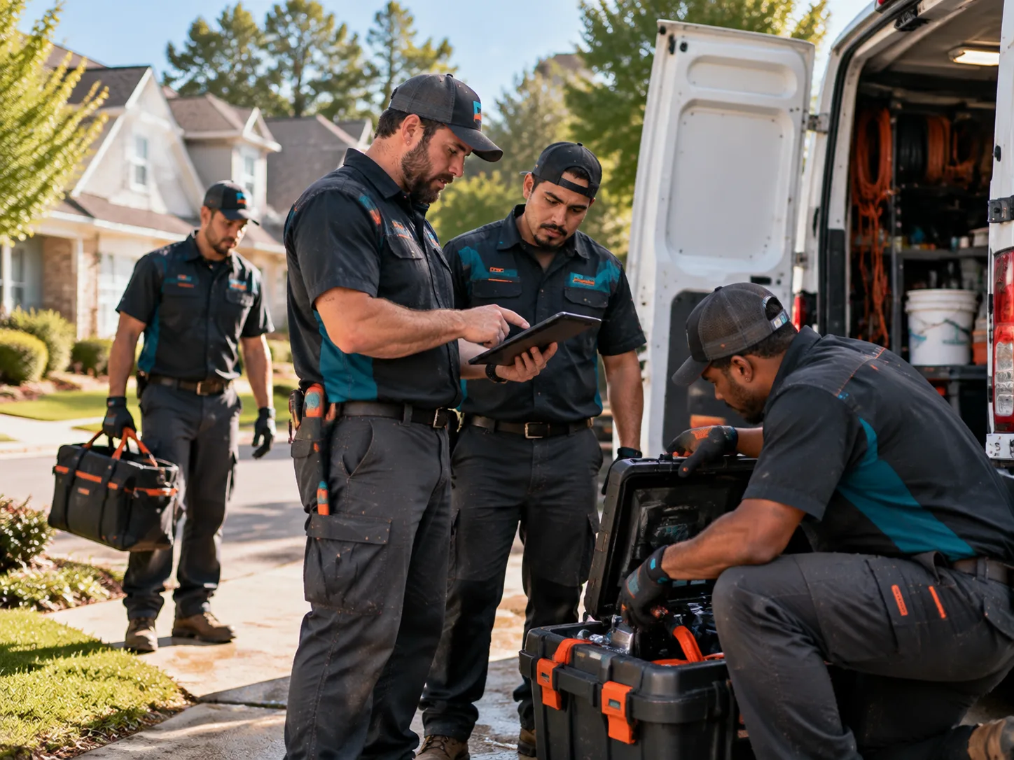 Clogged Drain Service in Barnett, MO near me